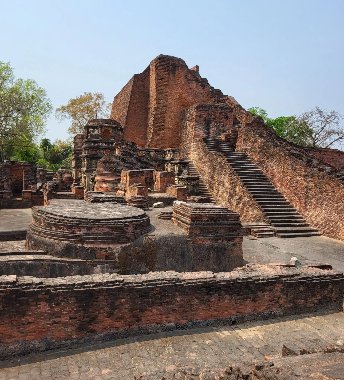 Historic Bihar Sharif ruins